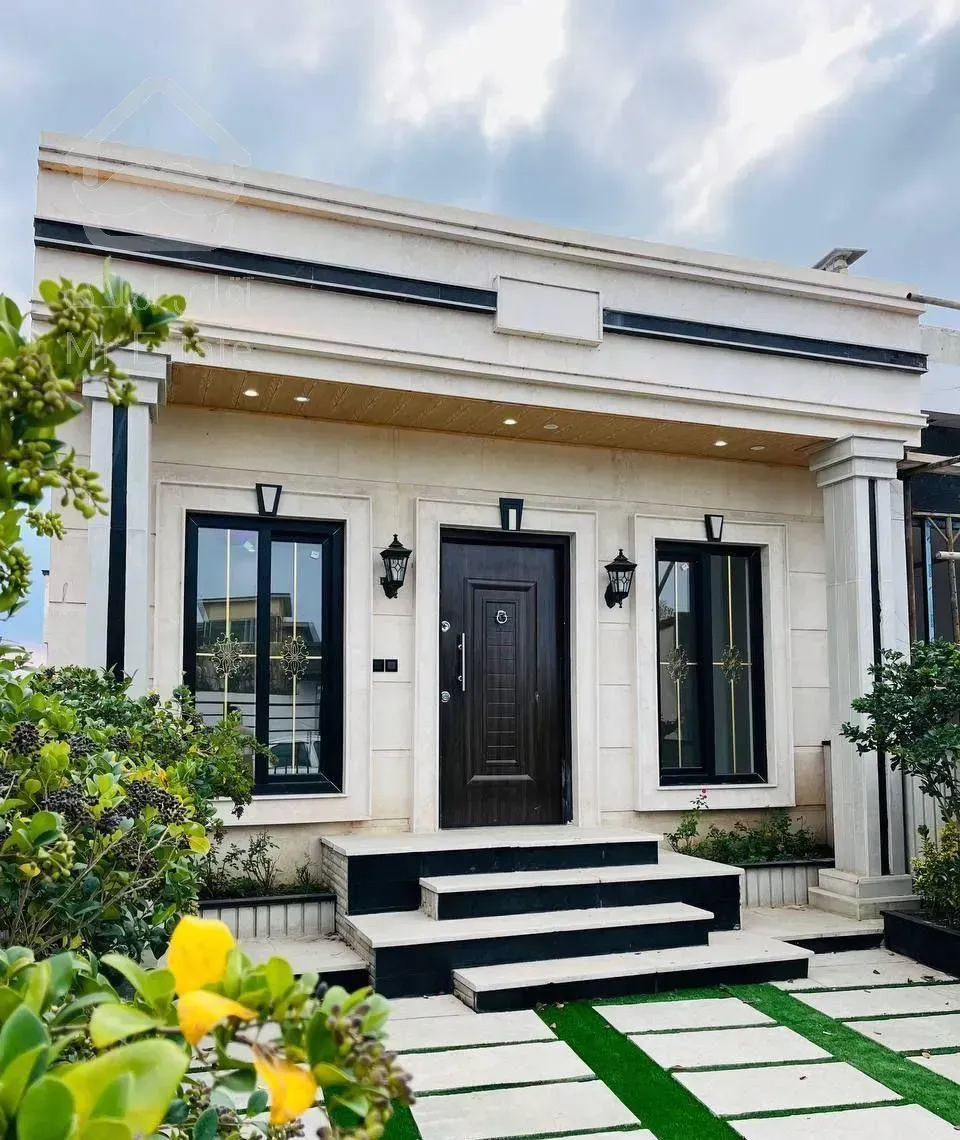 ویلاجنگلی درمجتمع جنگلی سندار۱۸۵زمین/۸۵بنا/دوخوابه