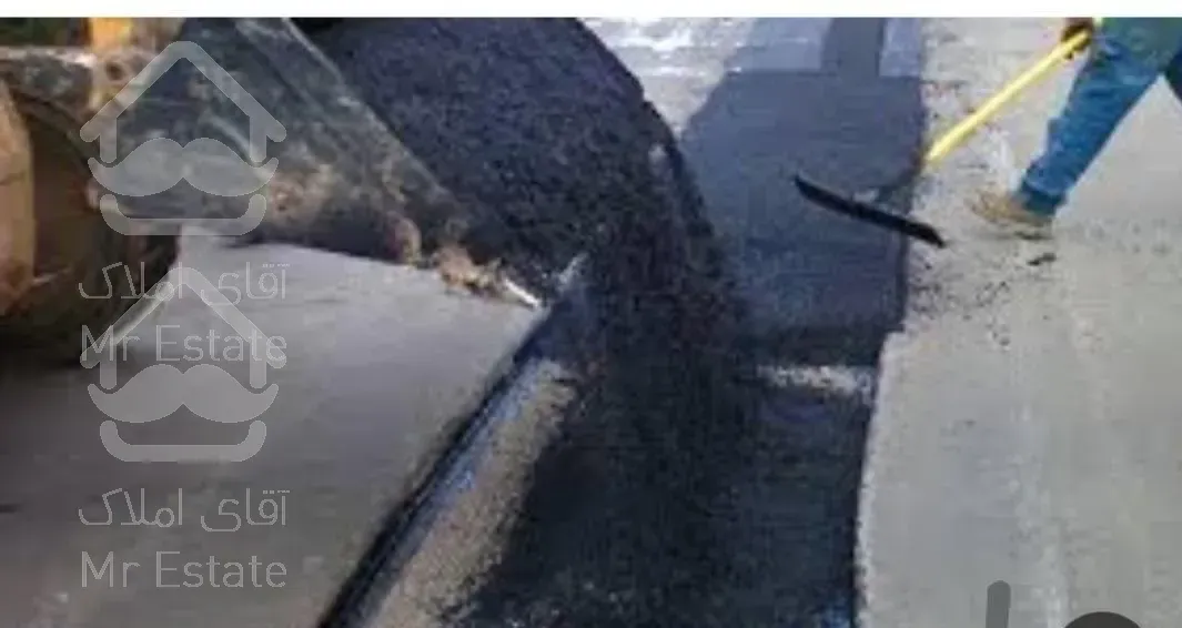 اجرای آسفالت با دست و با دستگاه