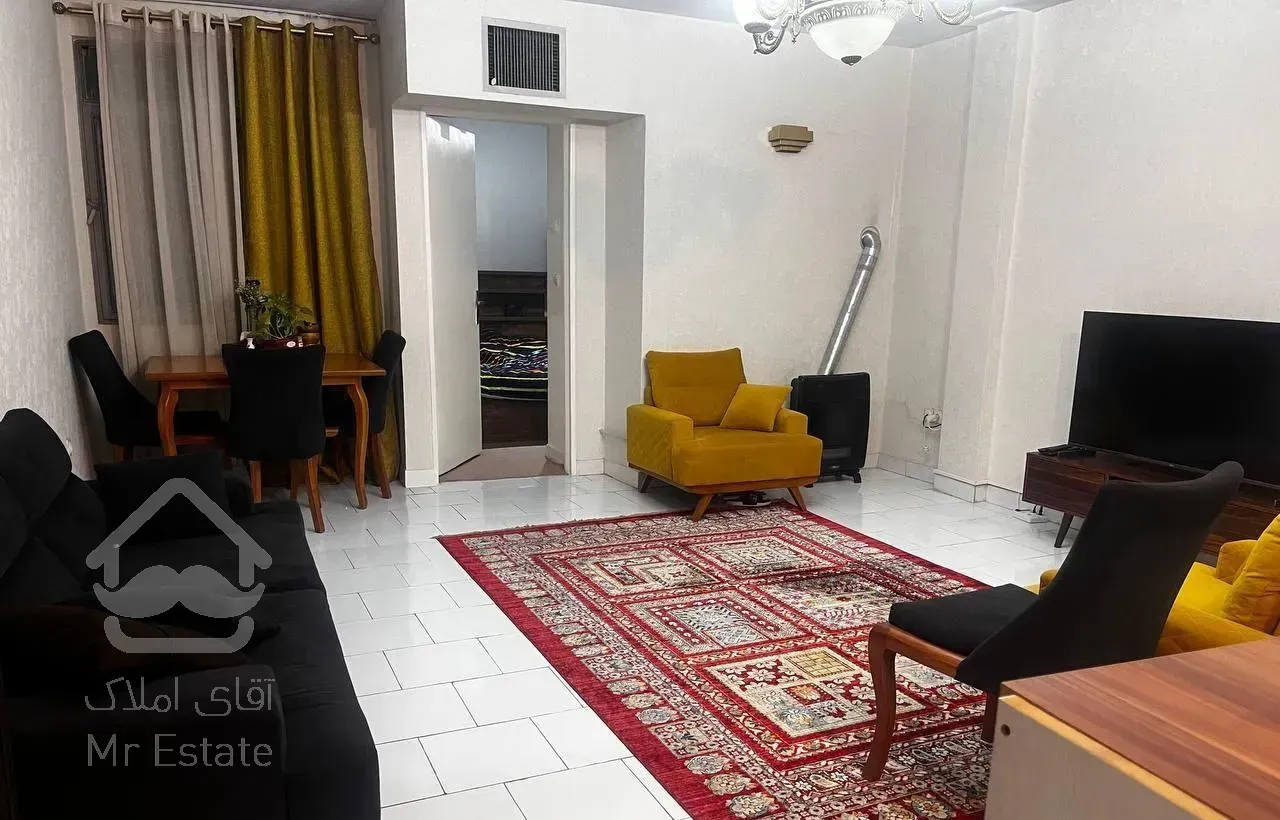 فروش آپارتمان ۵۱ متری ۱ خوابه طبقه ۳ در اوقاف