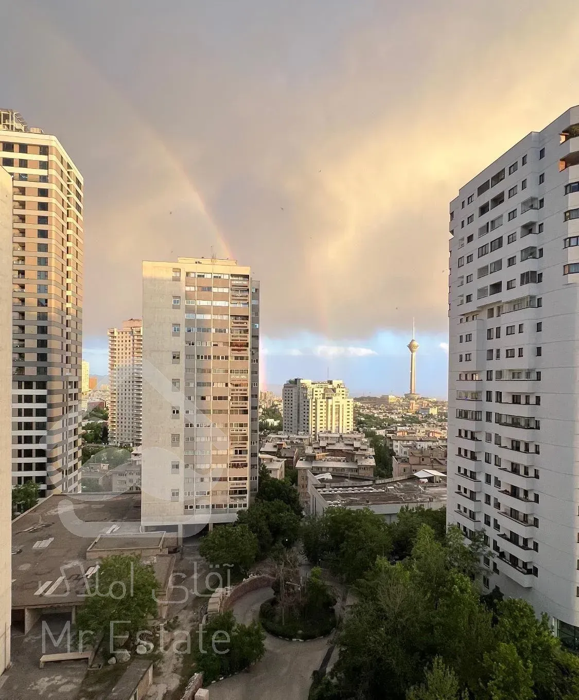 ۲۰۵ متر برج برجهای هرمزان مناسب سرمایه گذاری