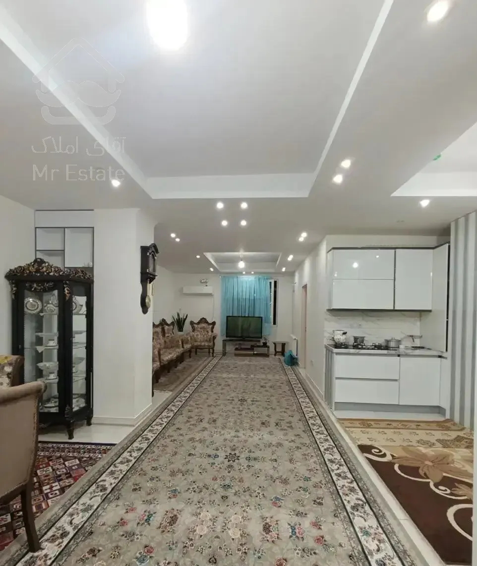 ۱۰۷متر/آسانسور2لاین+پارکینگ/سند آماده/تهاتر