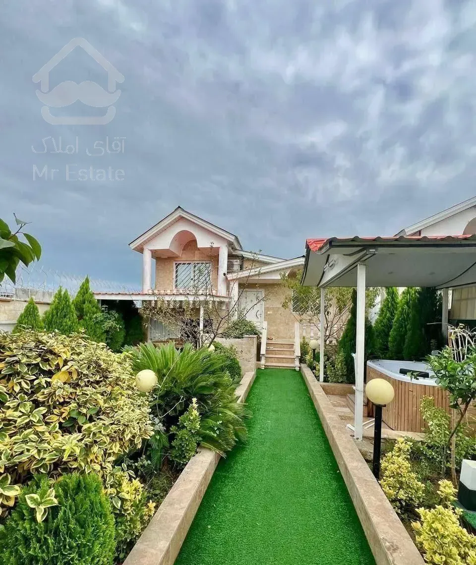 باغ ویلای سرسبز**سندششدانگی شهرک برند