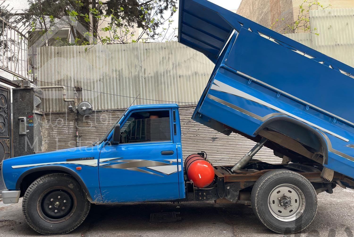 حمل نخاله بانیسان کمپرسی همه نقاط تهران