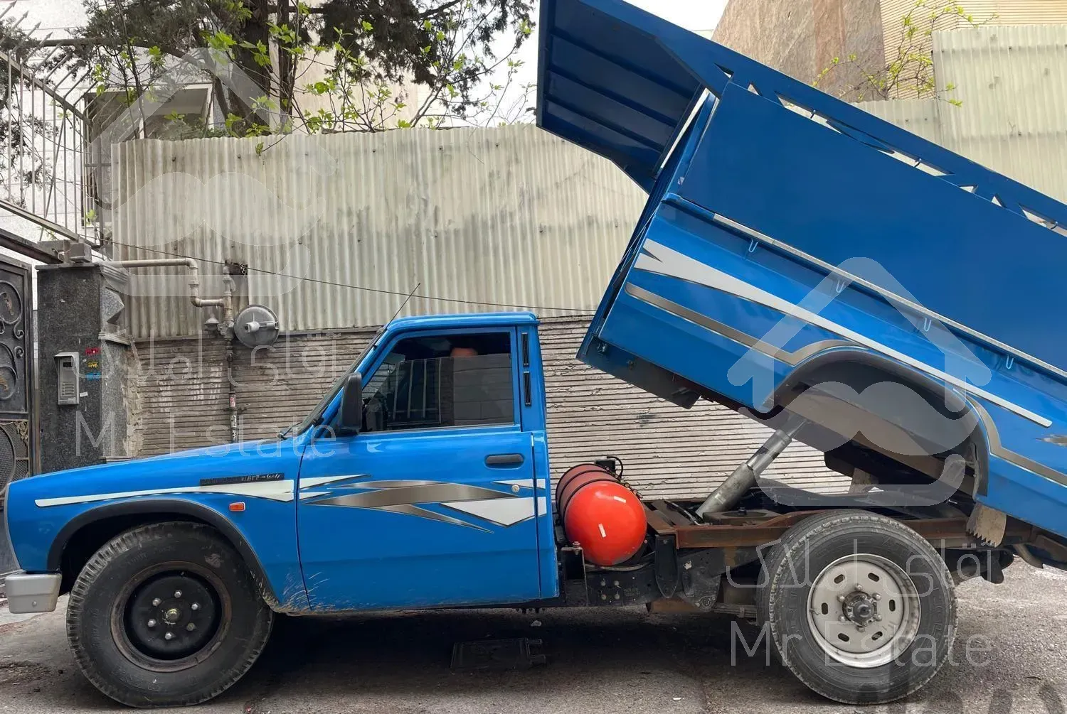 حمل نخاله بانیسان کمپرسی همه نقاط تهران