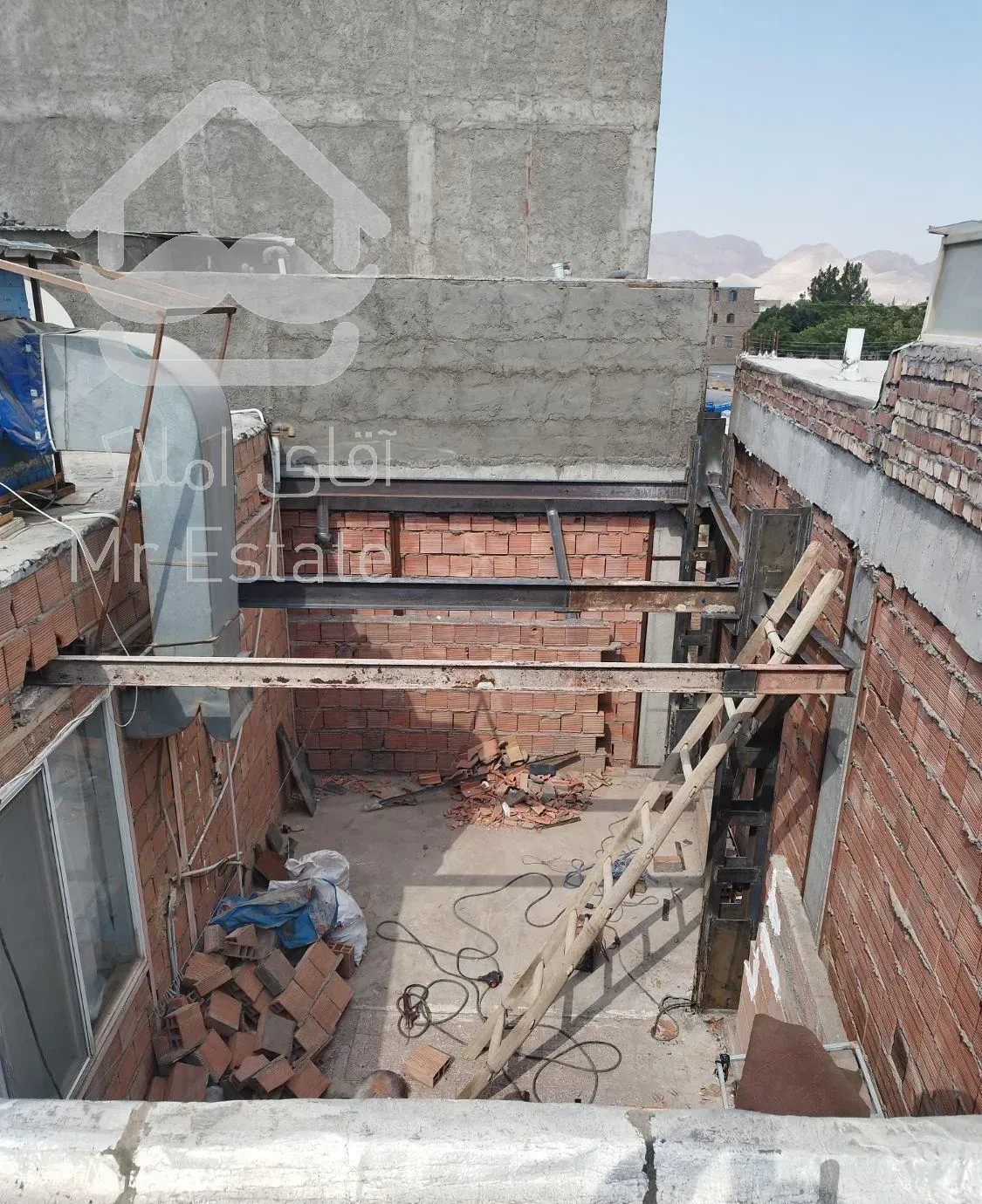 جوشکار  ساختمان اسکلت فلز