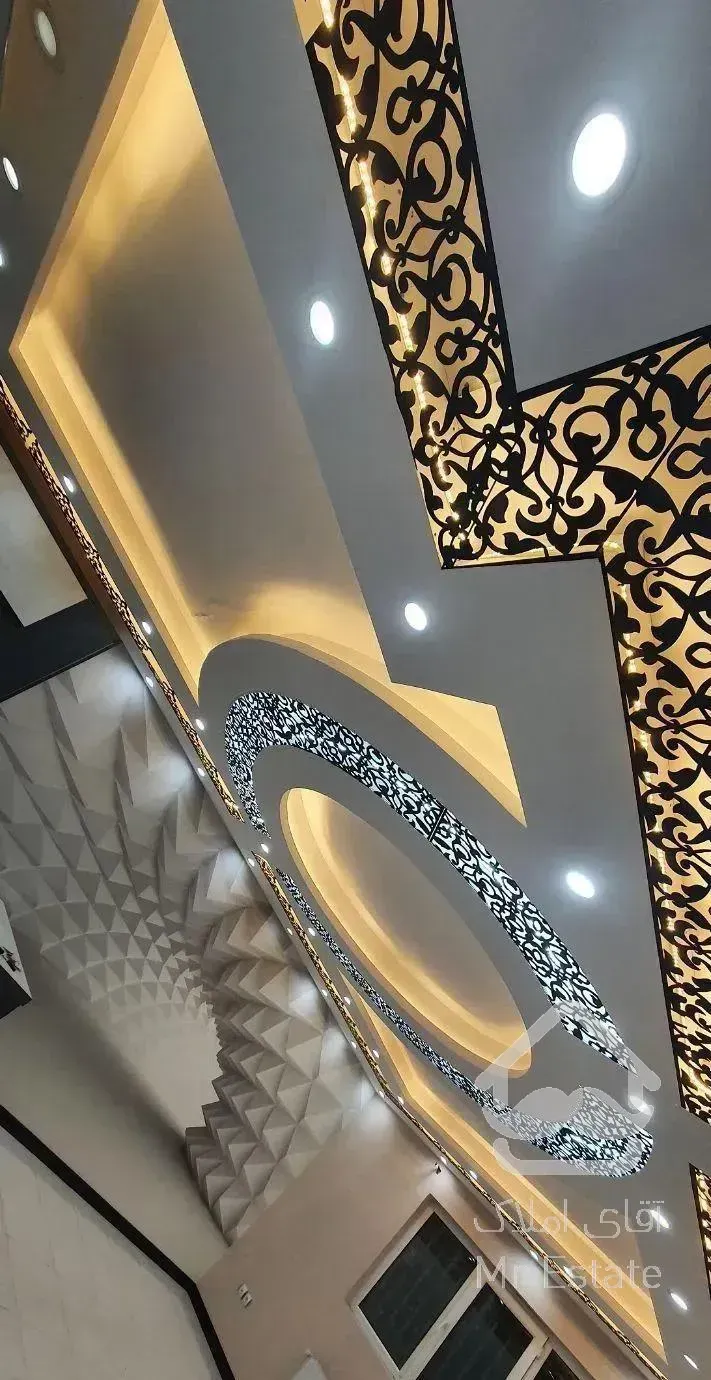 آپارتمان دو واحدی، ۱۰۰متری،کناف و نورپردازی