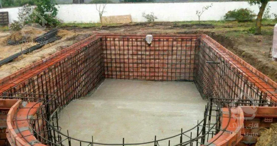 استخر،سونا،جکوزی،الاچیغ،فضا سازی باغ