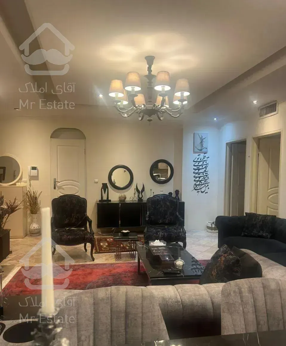 ۸۵ متر/ ۲ خوابه  /فول امکانات/ سالن بزرگ