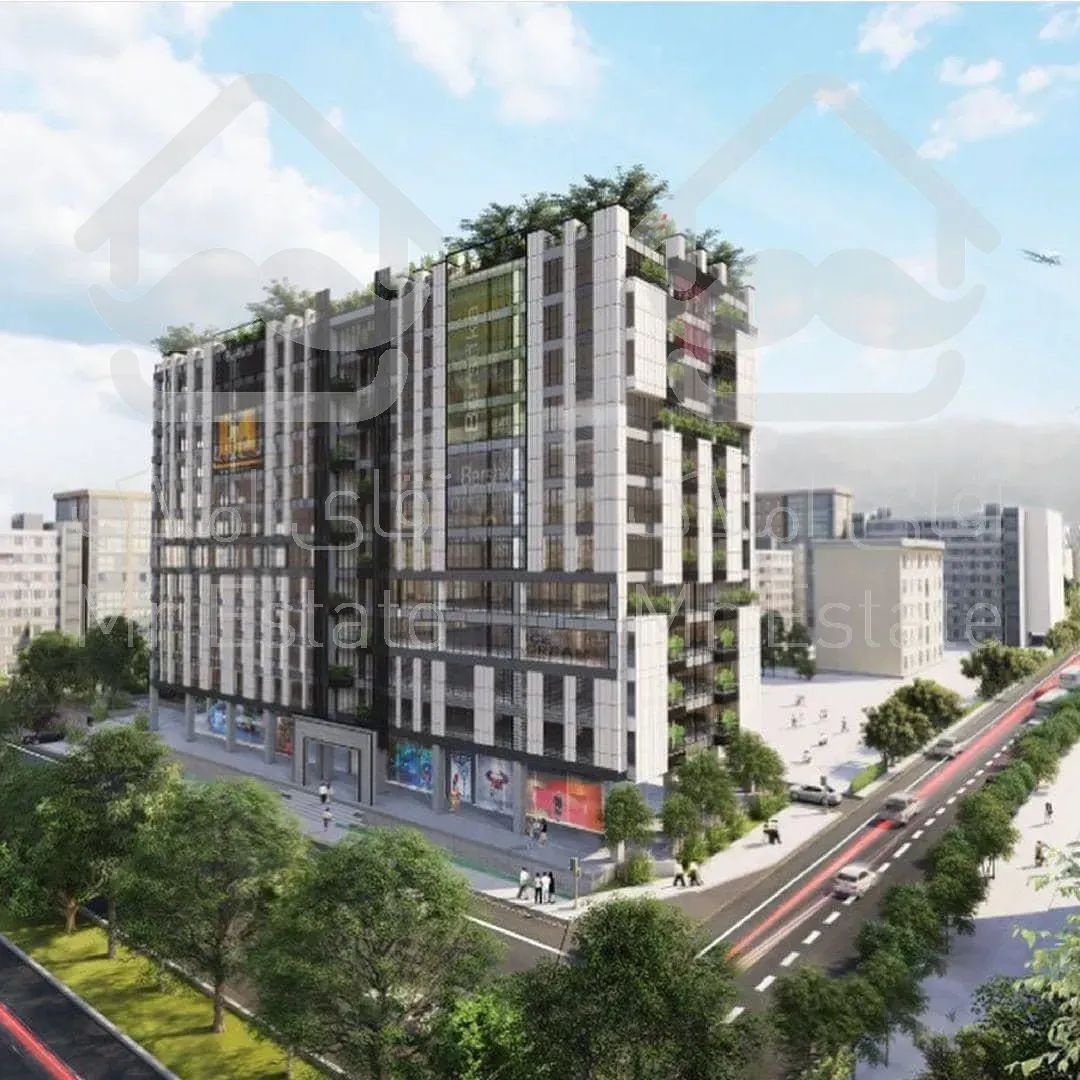 برج باغ اداری رونیکا پلاس، ۷۰‌متر