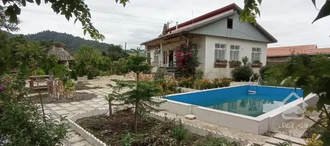 اجاره ویلای  جنگلی استخر دار در تالش