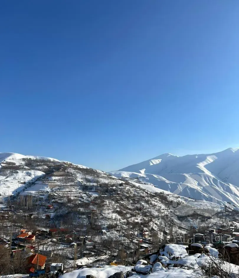 ۱۵۰۰ متر زمین ۴۵۰ متر جواز فوری،شمیران