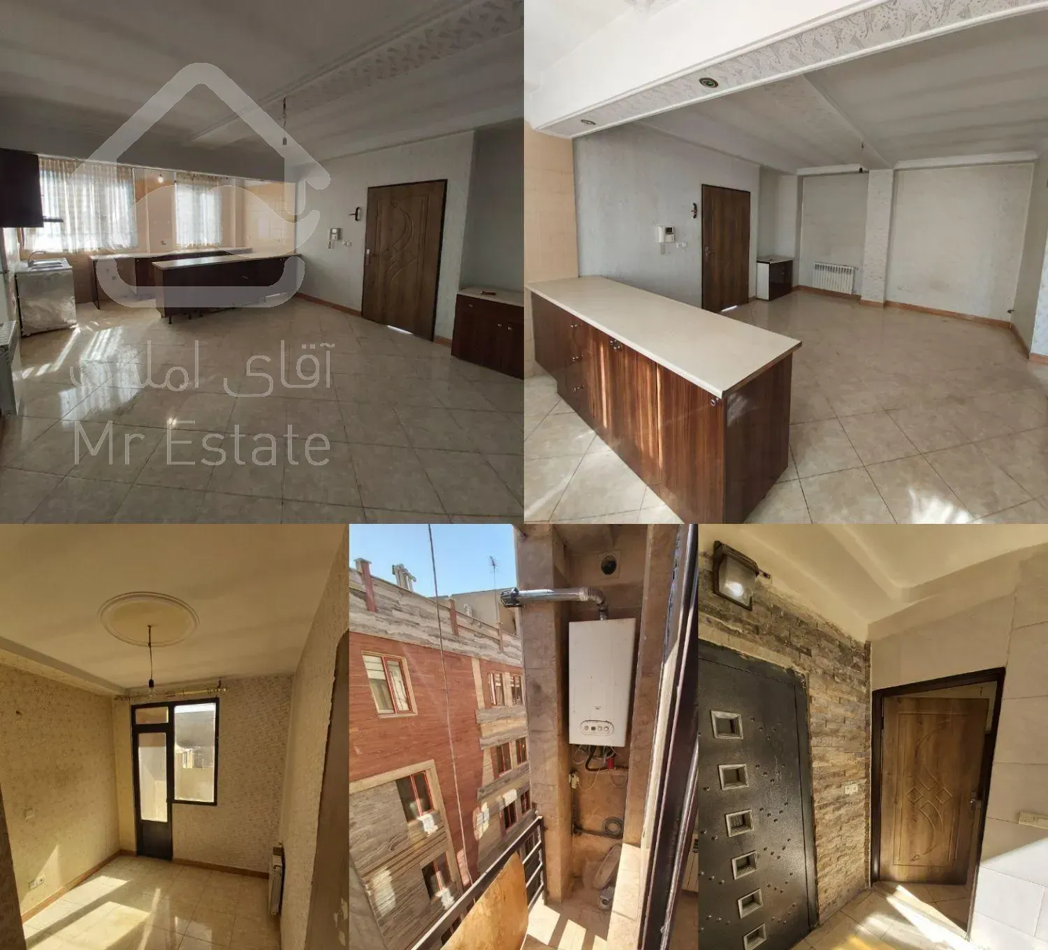 فروش آپارتمان ۵۱ متری ۱ خوابه در کوی هفدهم شهریور