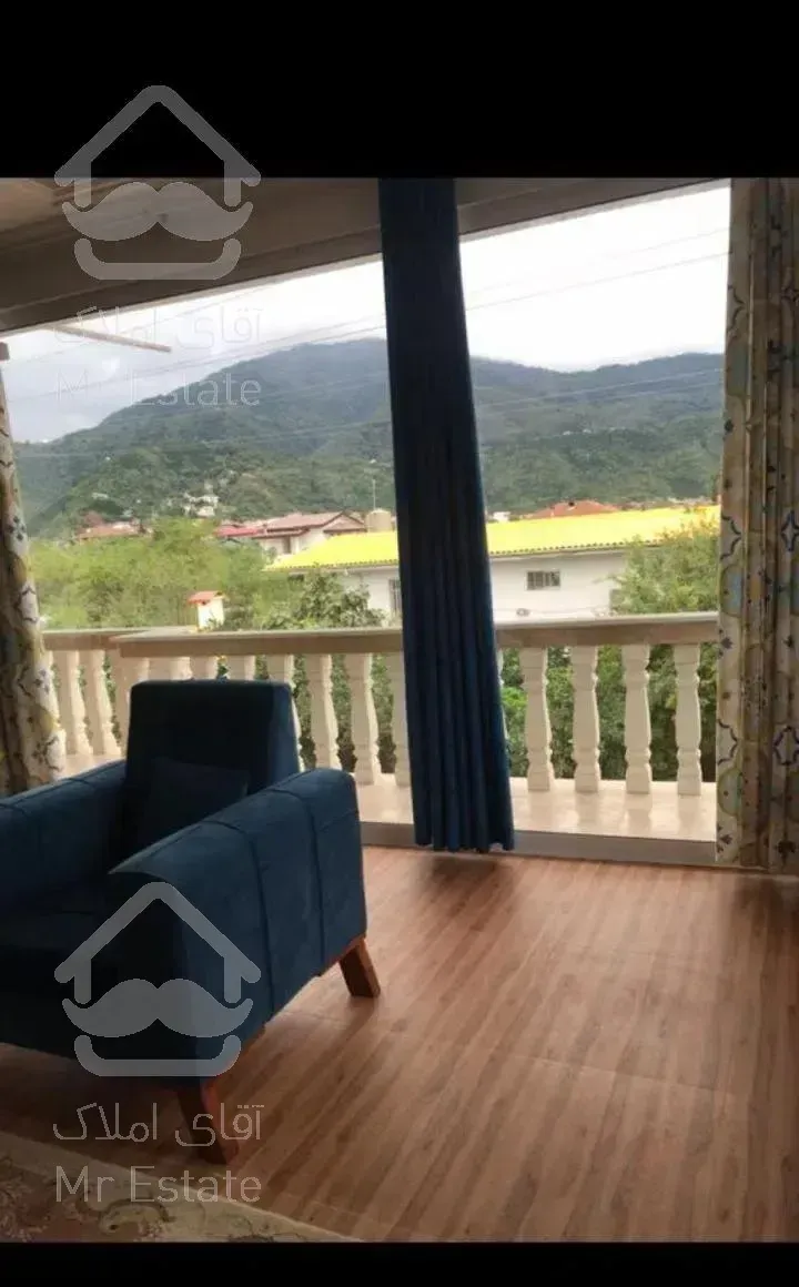 ویلا باغ استخردار دربست با ویو جنگل