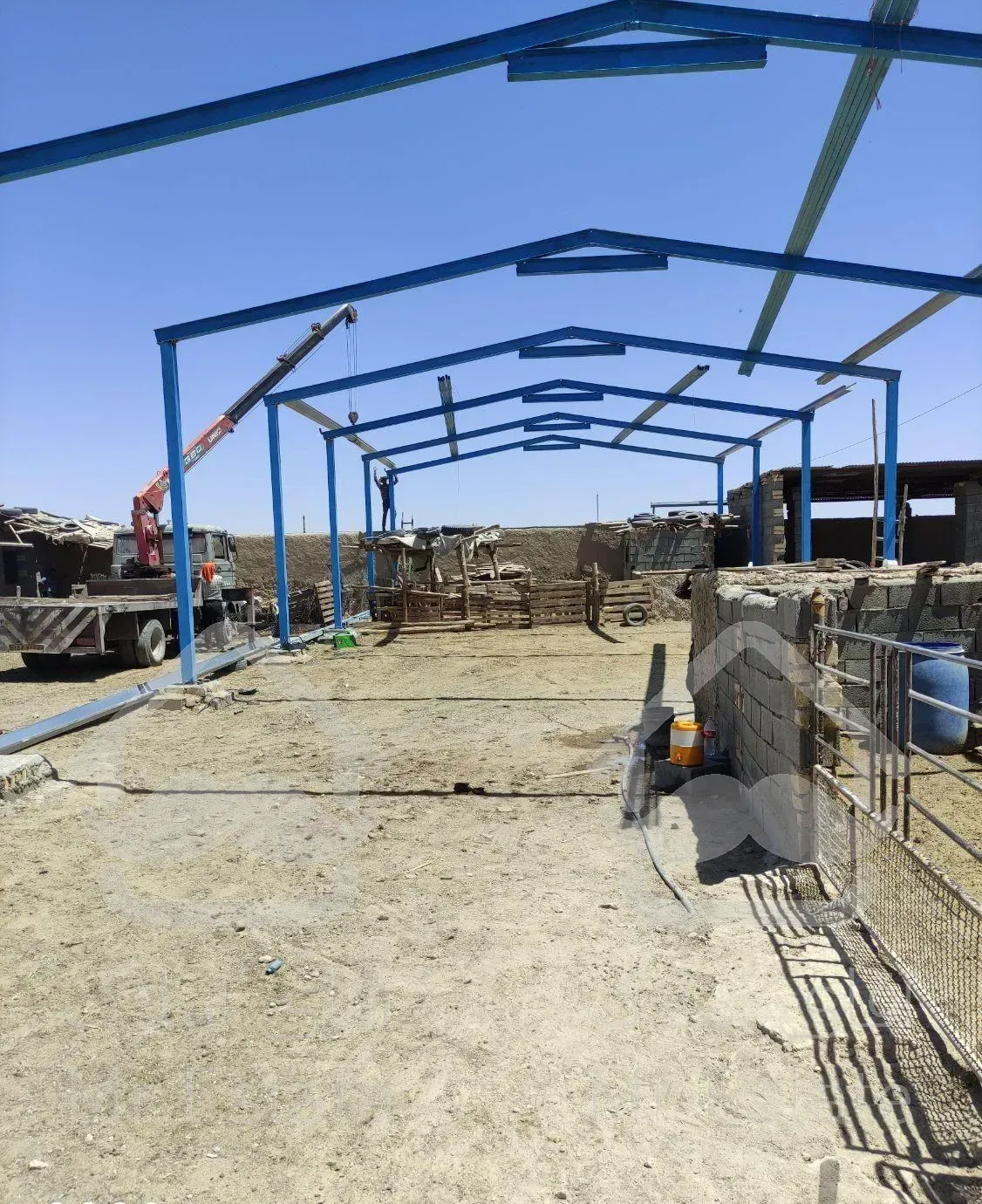 ساخت سوله ودرب پنجره