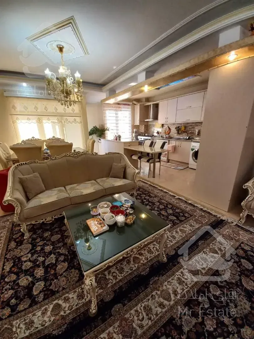 آپارتمان ۹۰ متری دو خواب فول امکانات سال ساخت ۱۳۹۰