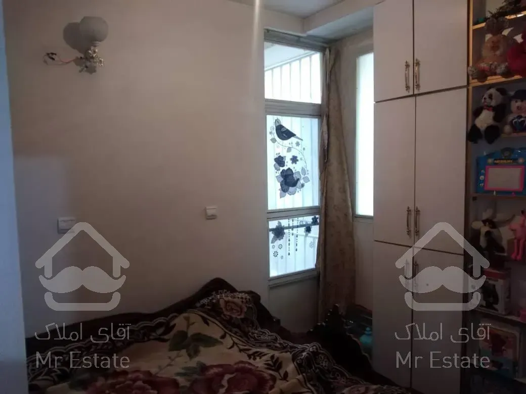 آپارتمان ۶۵ متری ۱ خواب،نورگیر عالی،سال ۹۰،فول امکانات،قابل رهن،وام دار