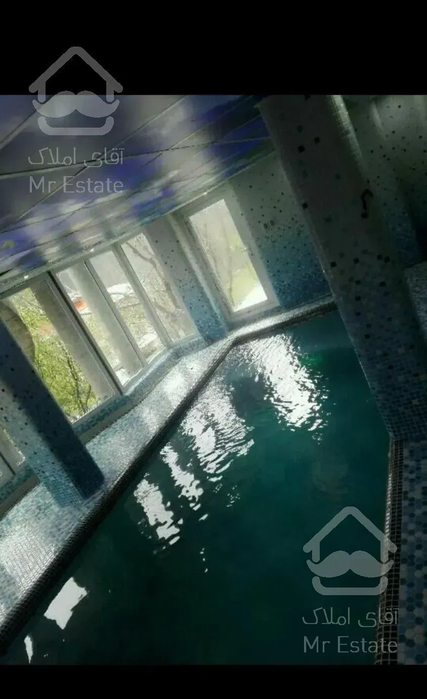 اجاره ویلا  با استخر آب گرم سرپوشیده