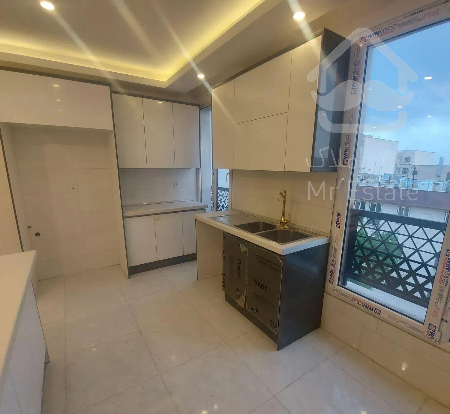 آپارتمان ۱۰۰ متر فول دو خواب بزرگ