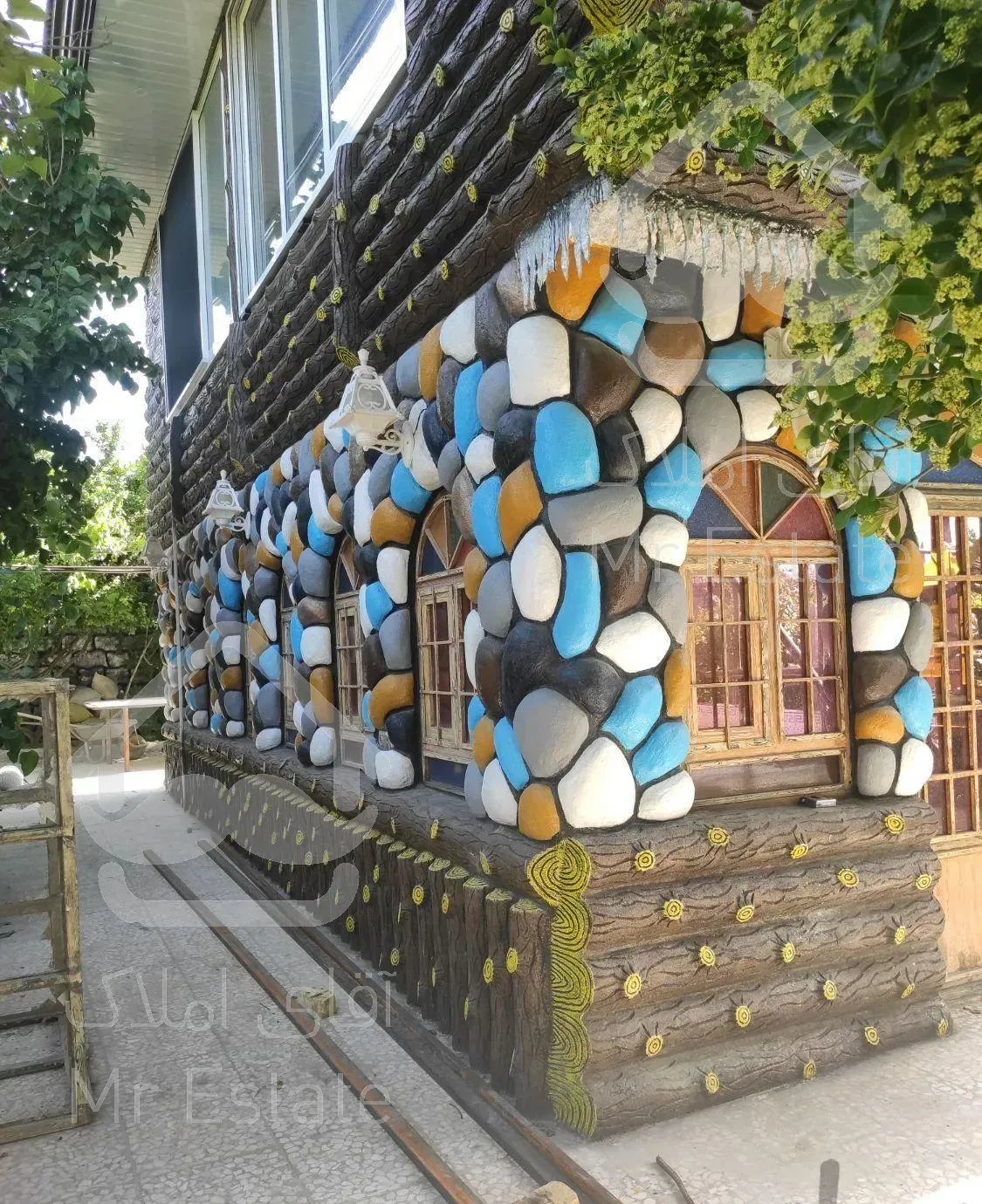 سیمانبری کنده بری جدول حفاظ گوزنی دیواربلوکی استخر