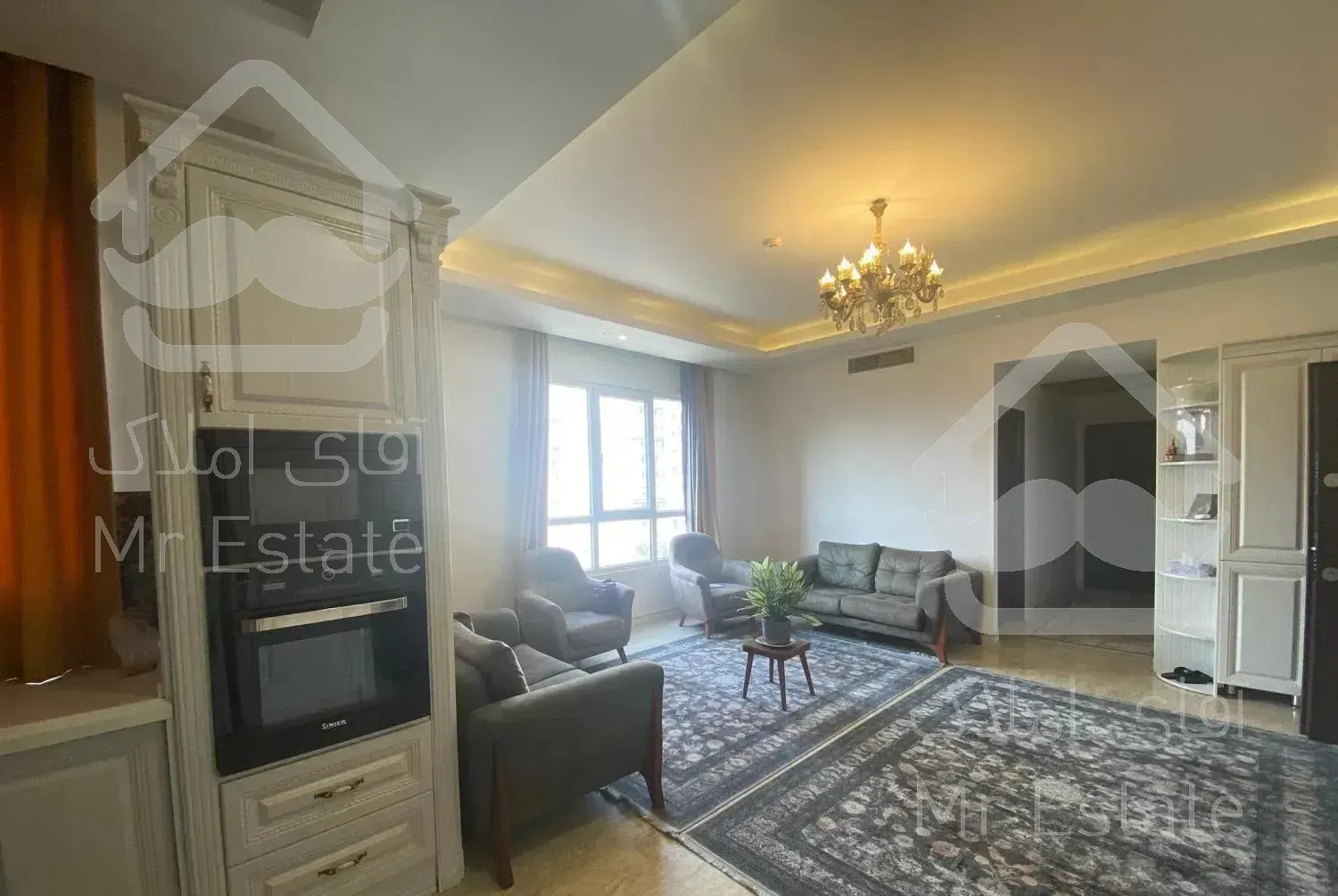 آپارتمان ۸۸ متری،۲خواب، نفت، با ویو تهران