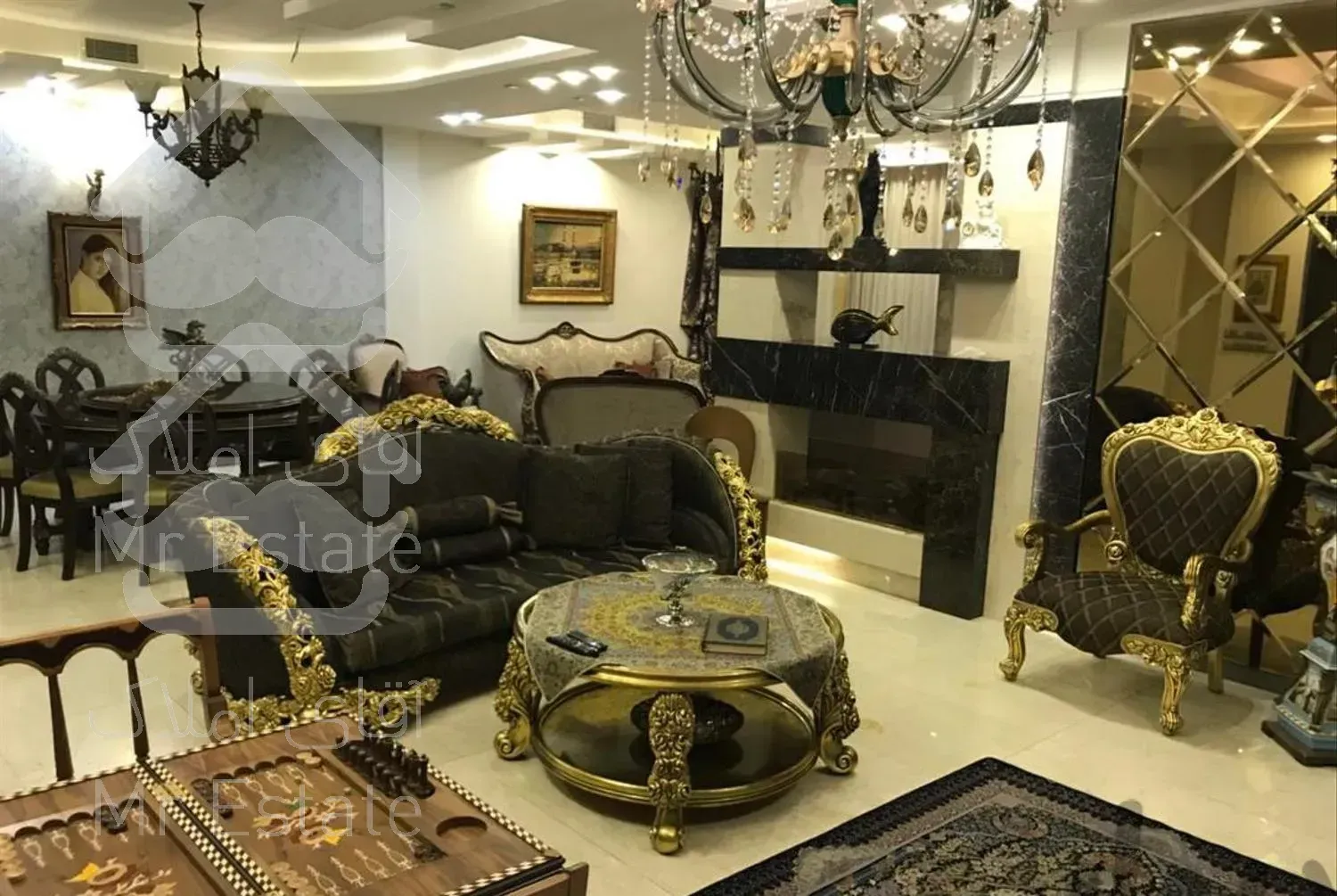 ۱۴۵متری،سه خوابه، گاندی