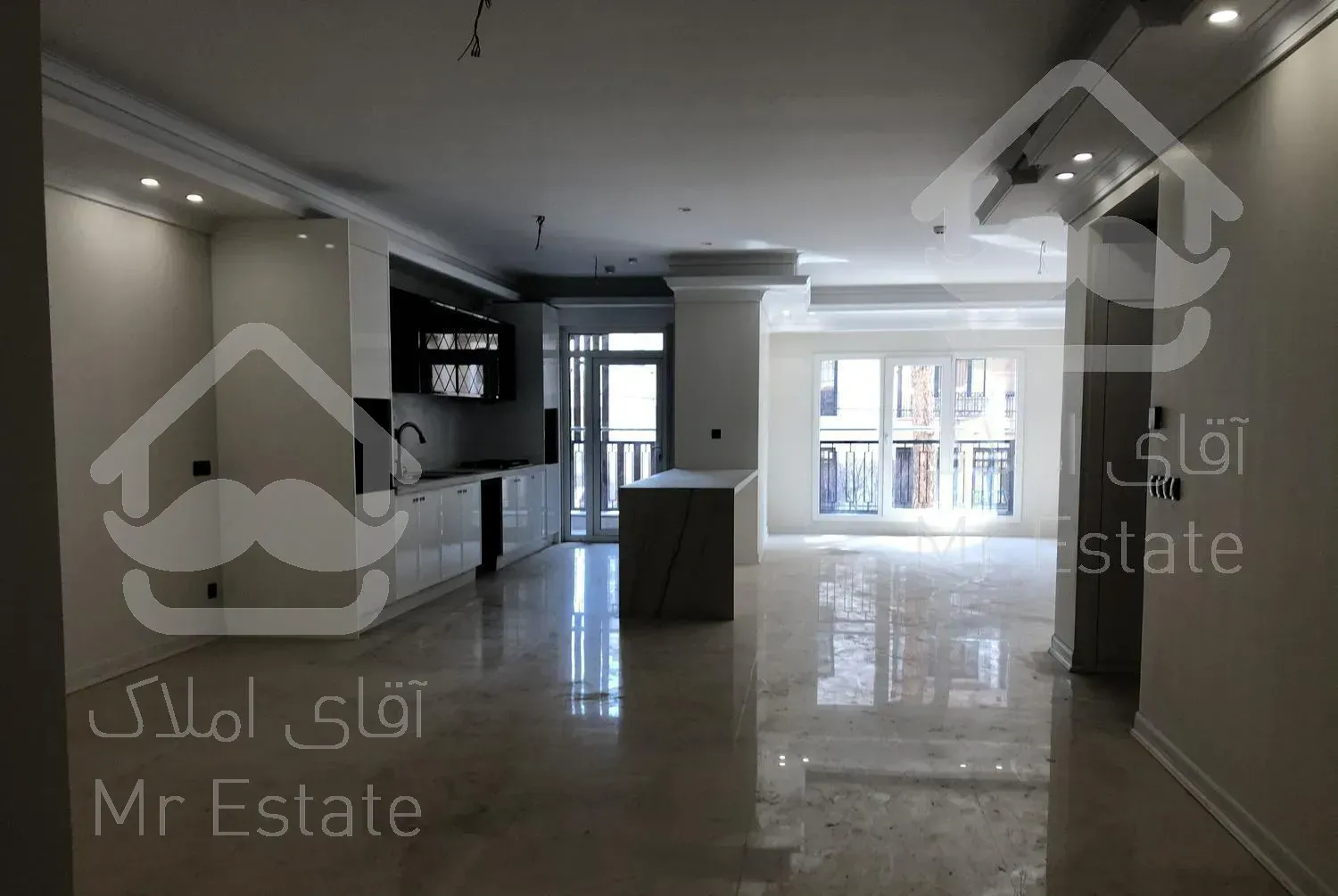 *میرداما‌د۱۲۶m /امکانات کامل/۳ خواب*