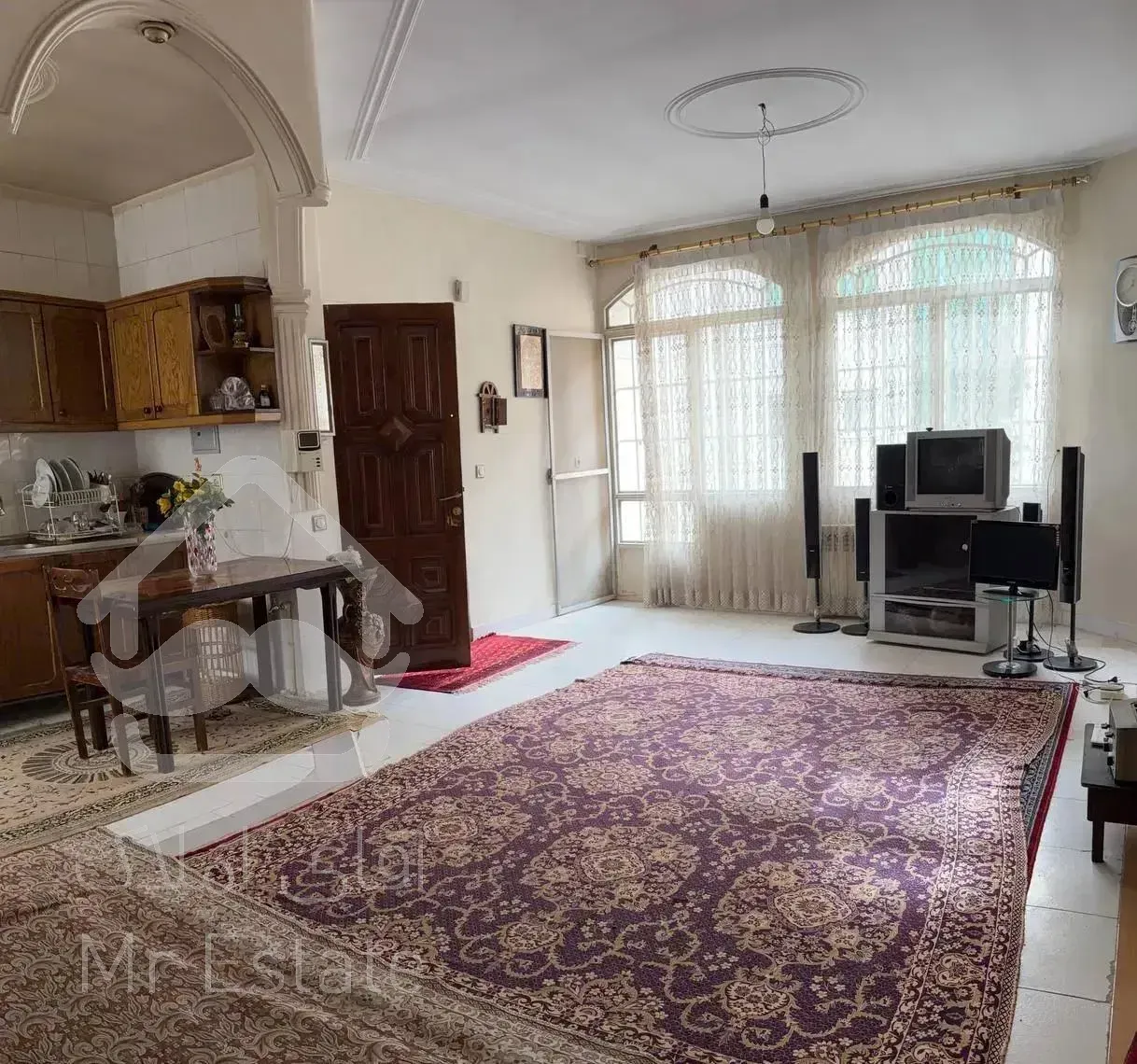 ۸۰متر/کم واحد/روب افتاب