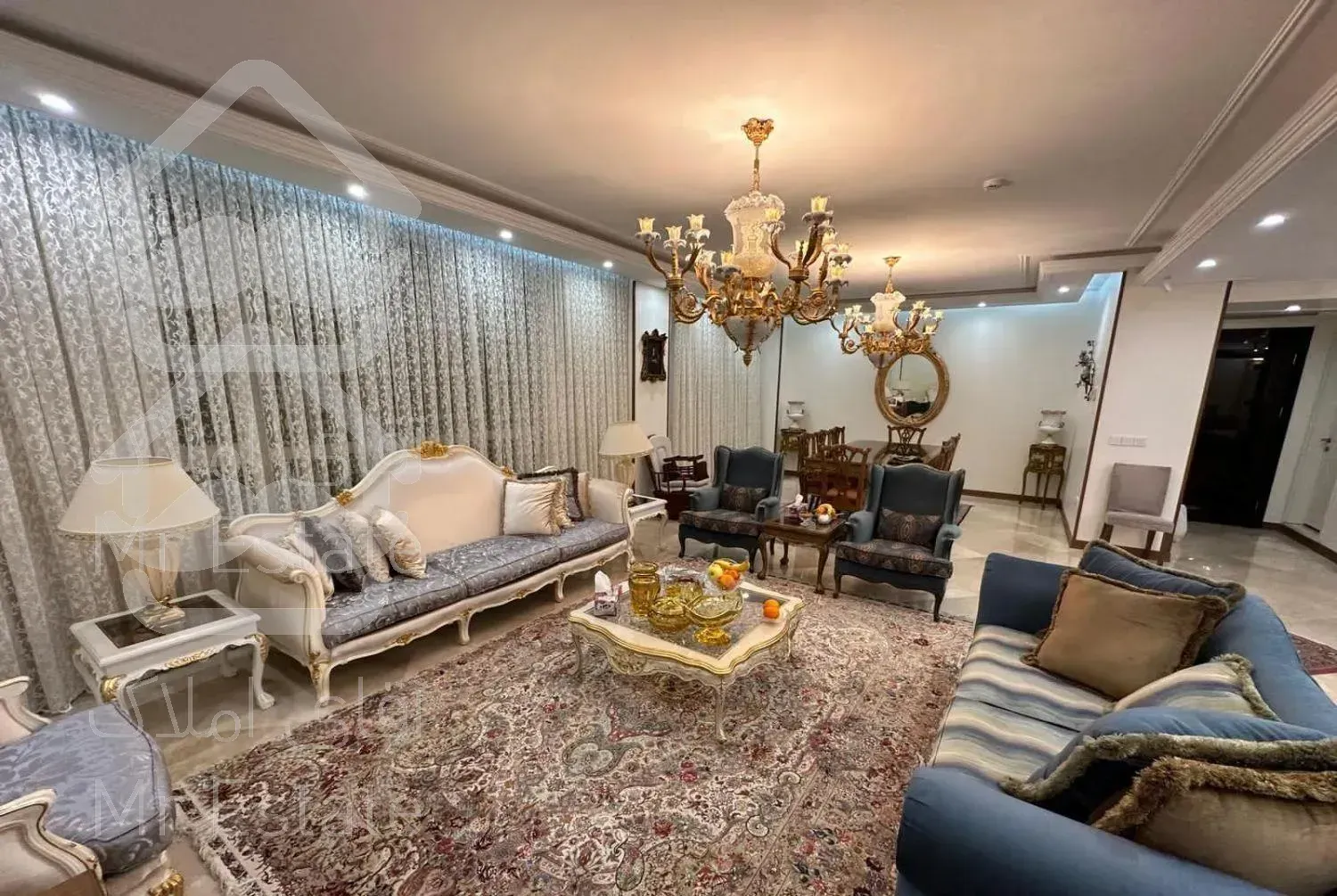 آپارتمان ۲۲۴ متر نوبنیاد اقدسیه ۴ پارکینگ