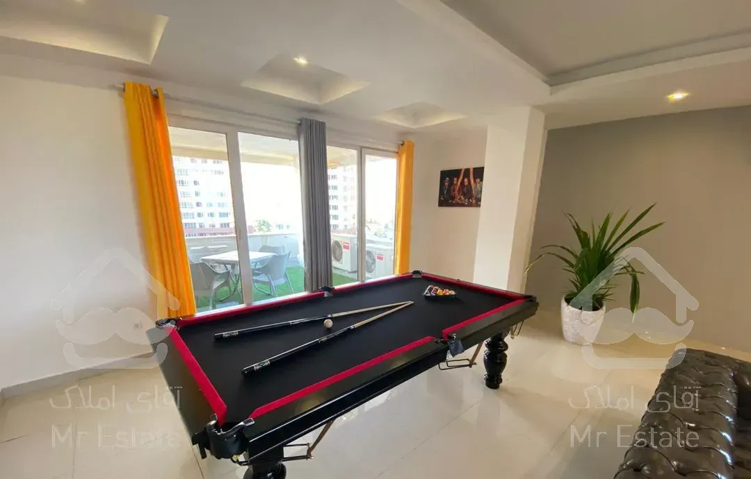 ویلا 2 خواب    ویو   دریا     بیلیارد دار  فول