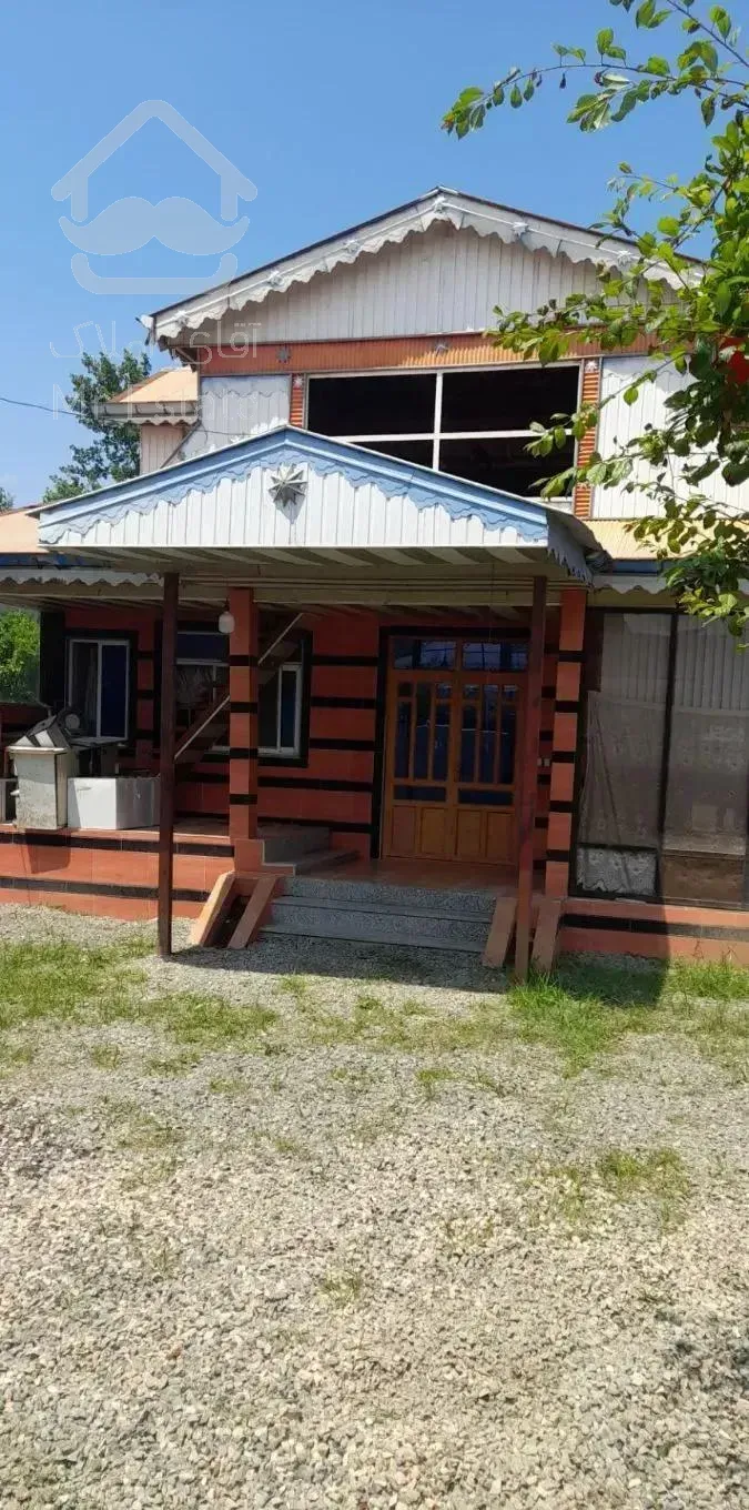 حاشیه شهر روستایی زمین بنای قیمت مناسب