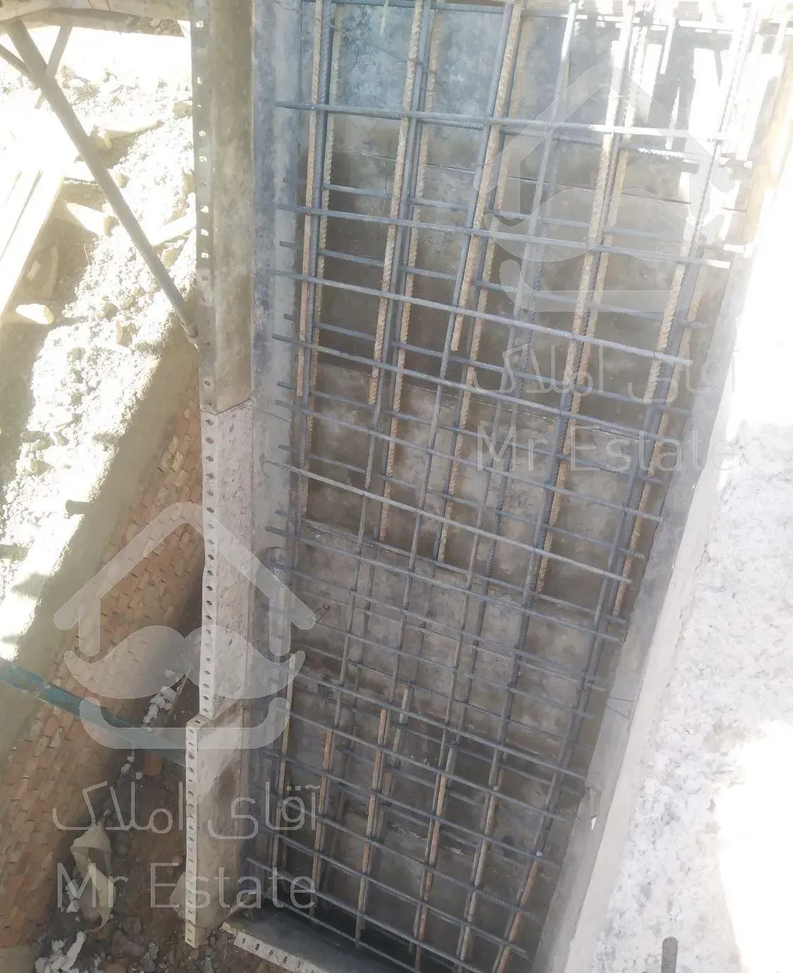 اجرای اسکلت بتن