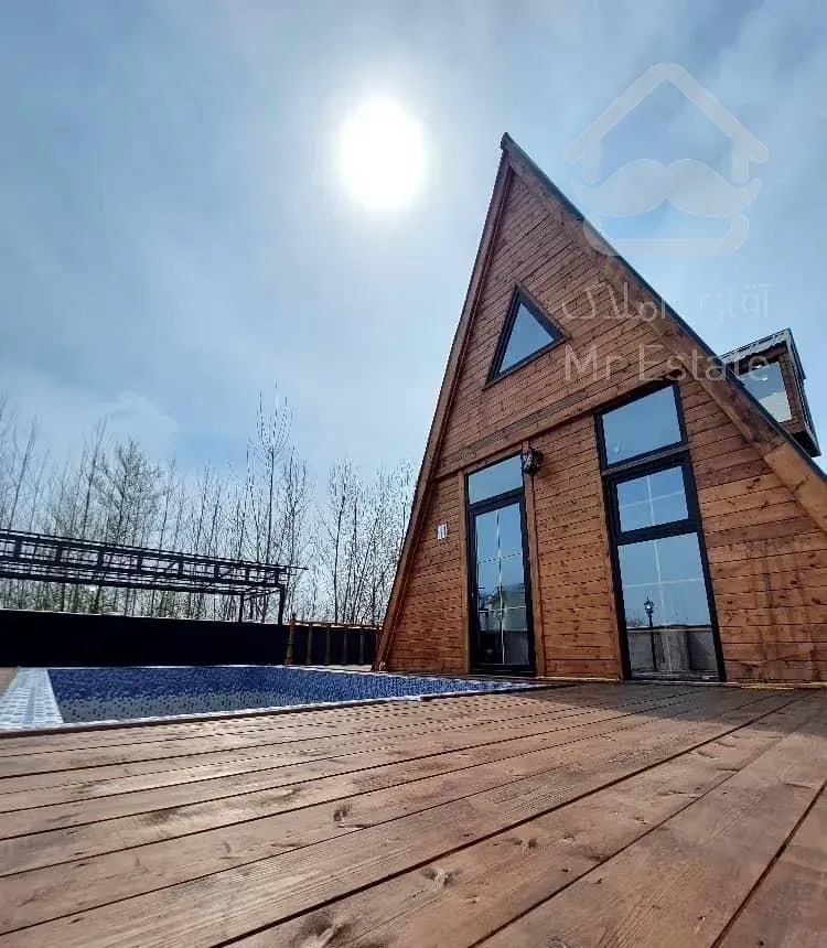 فروش ویلا استخردار با سند در نزدیکی دریا