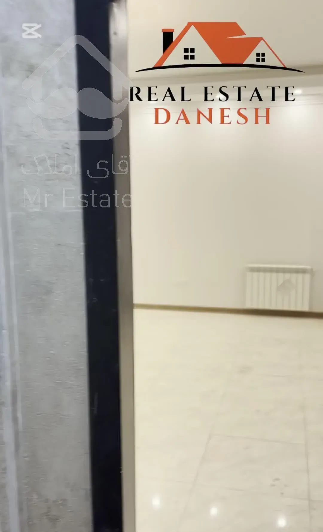 واحد ۹۰ متری کلید نخورده