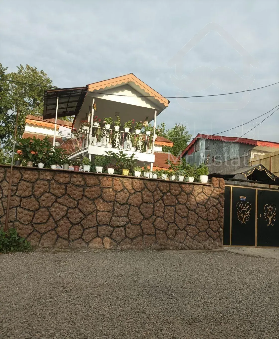 فروش یا معاوضه خانه ویلایی ۷۰ متری ۲ خوابه