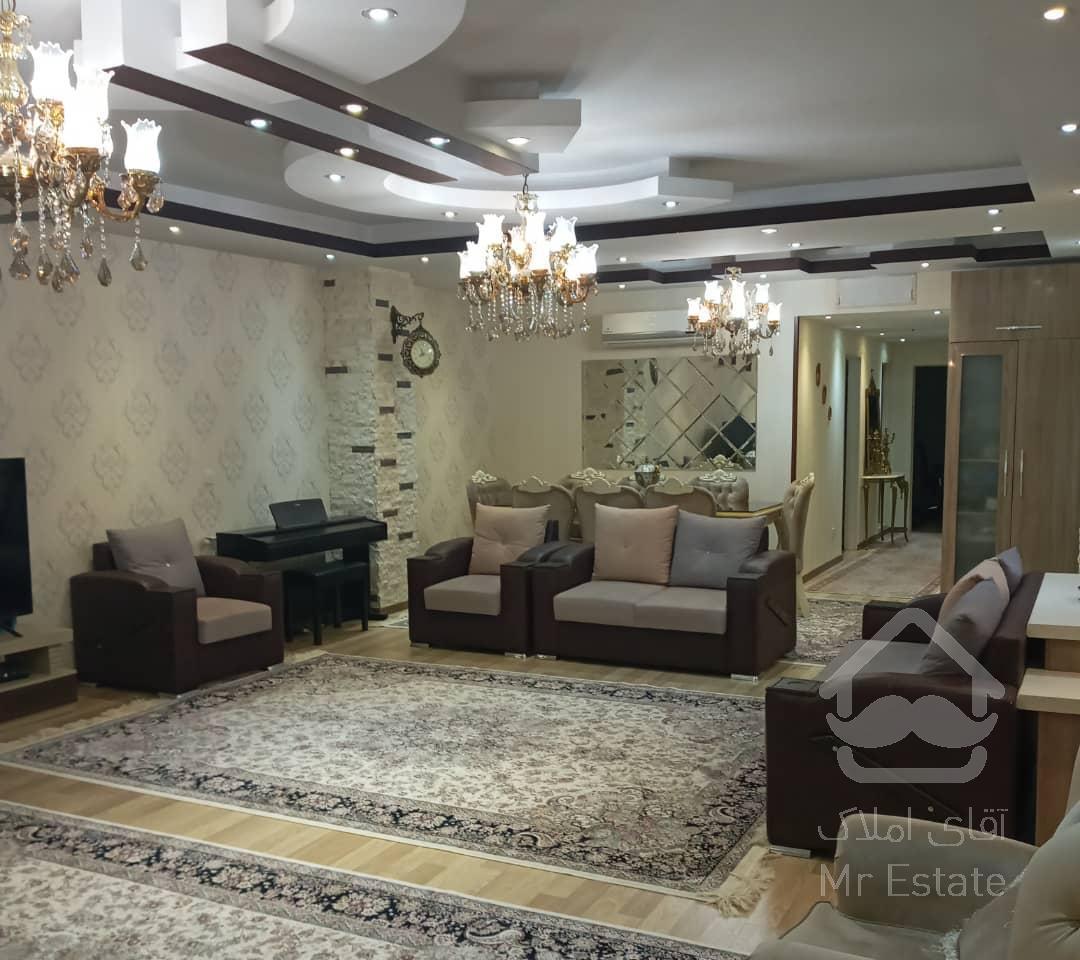 آپارتمان ۱۵۰ متر تکواحدی آزادگان بلوار مولانا