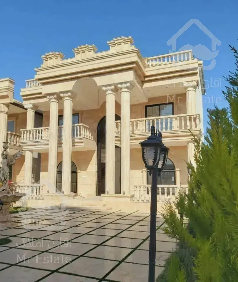 ویلاکاخ نمارومی۴خواب با جکوزی و سونا خشک درچمستان