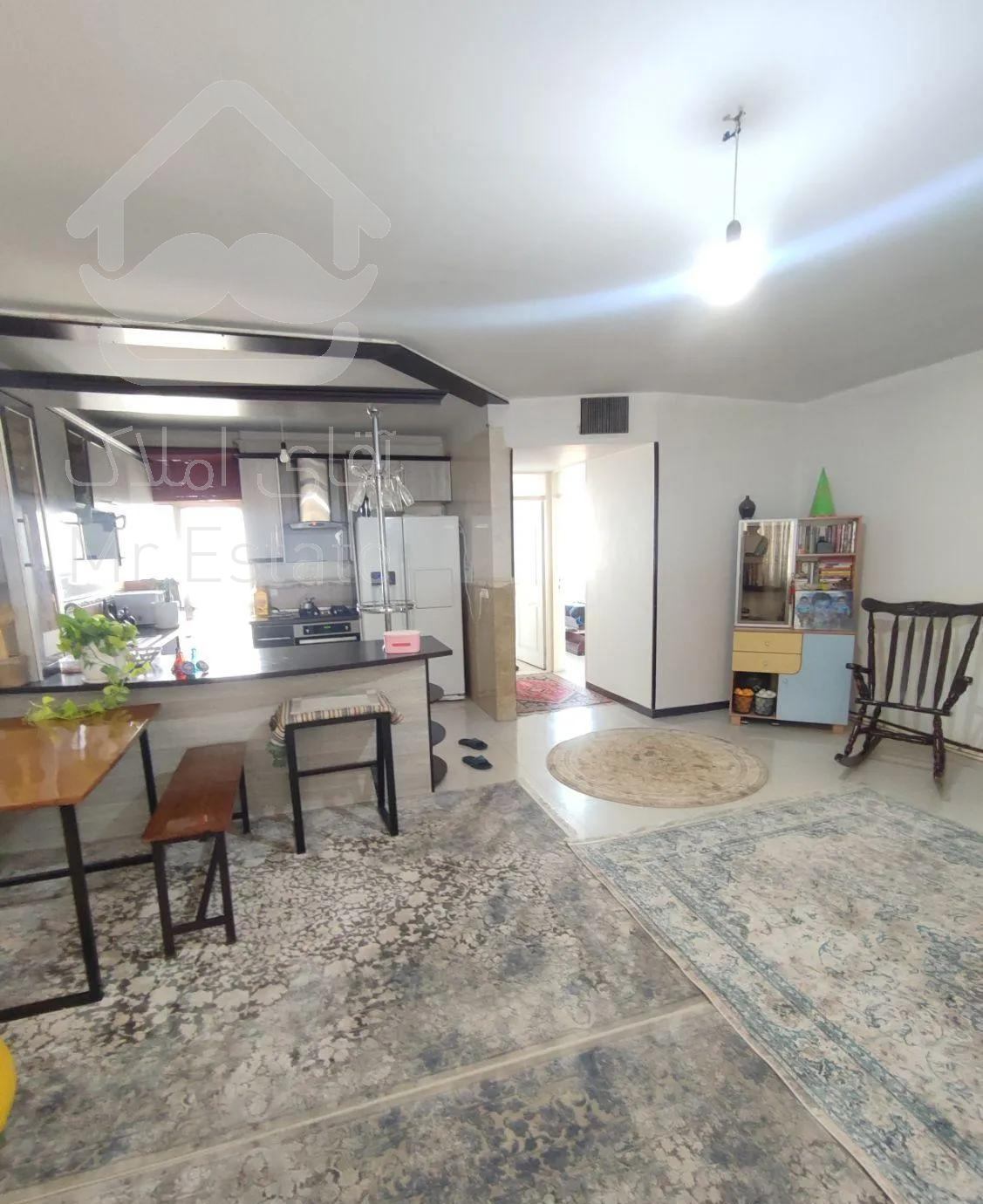 75متر دو خواب/دیزاین شده/سازمان برنامه شمالی