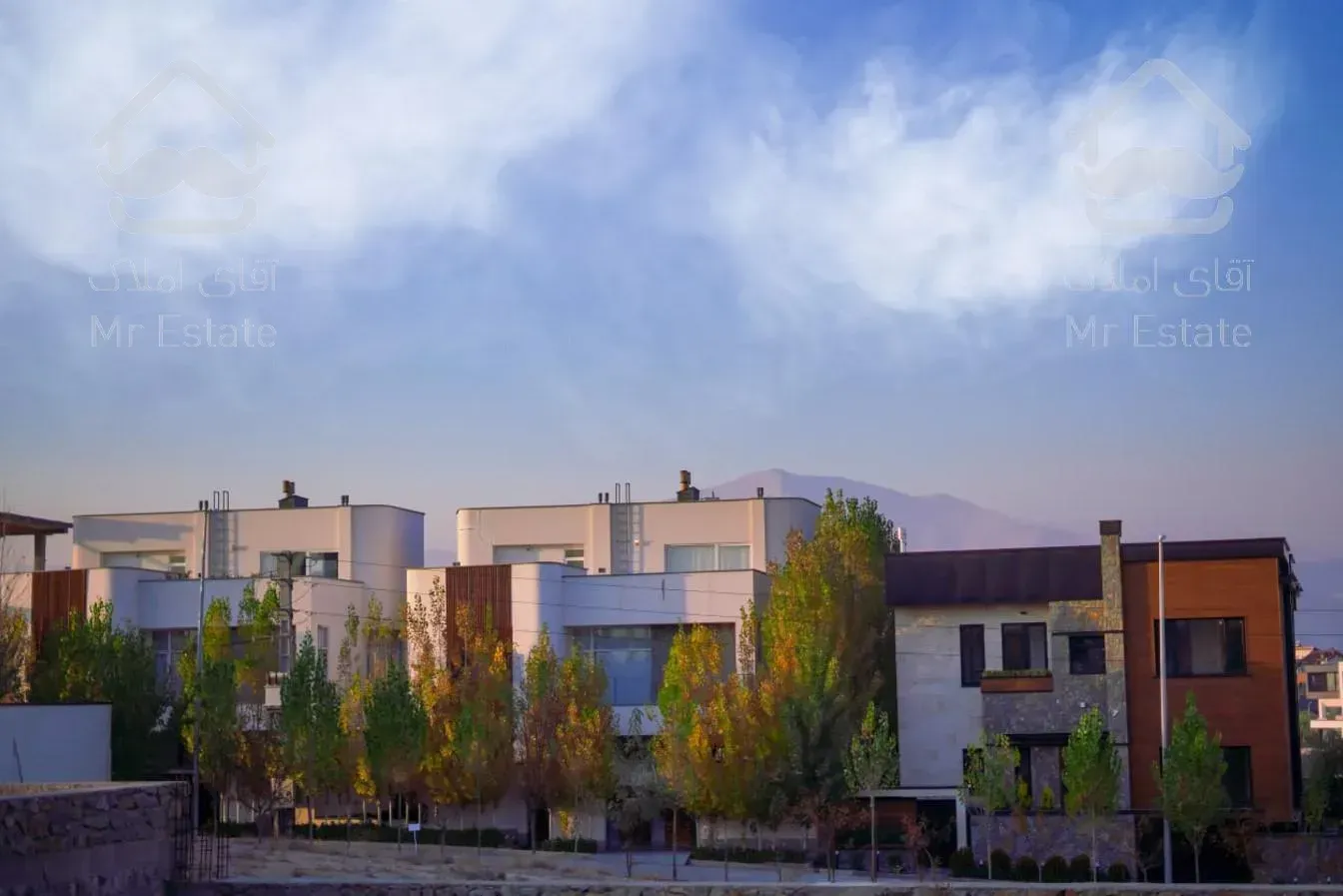 زمین در شهرک ویلایی هشت بهشت / مینوسا لوکس ترین شهرک شرق تهران