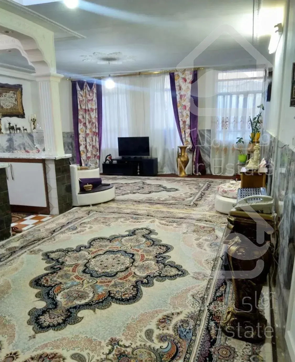 منزل دربست دلباز بزرگ غرق نور