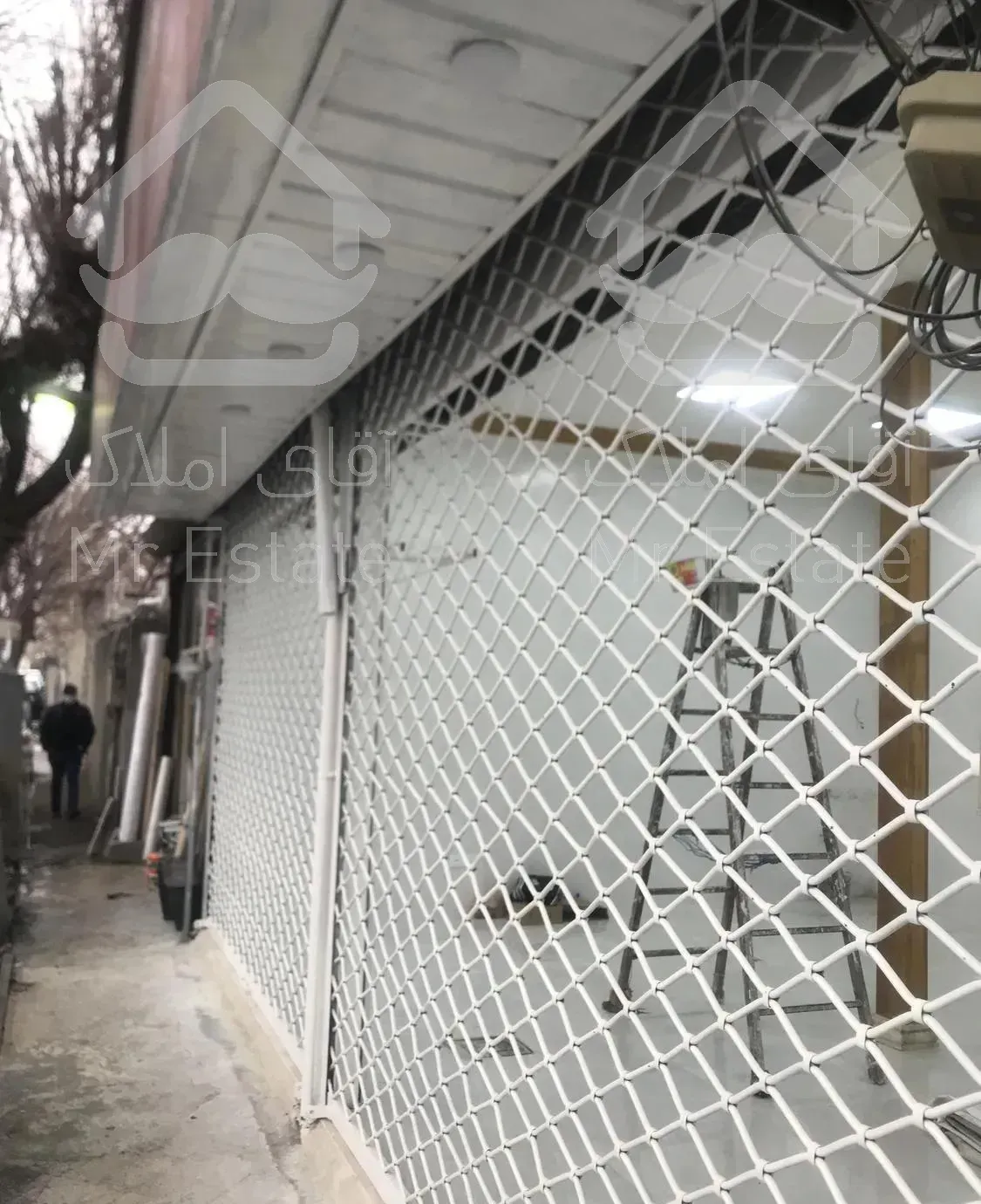 مغازه ۴۵ متری بر کوهسار دو دهنه