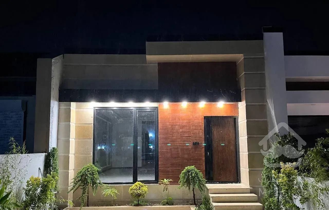 ویلا همکف مدرن 187 متری شهرکی سند تک‌برگ