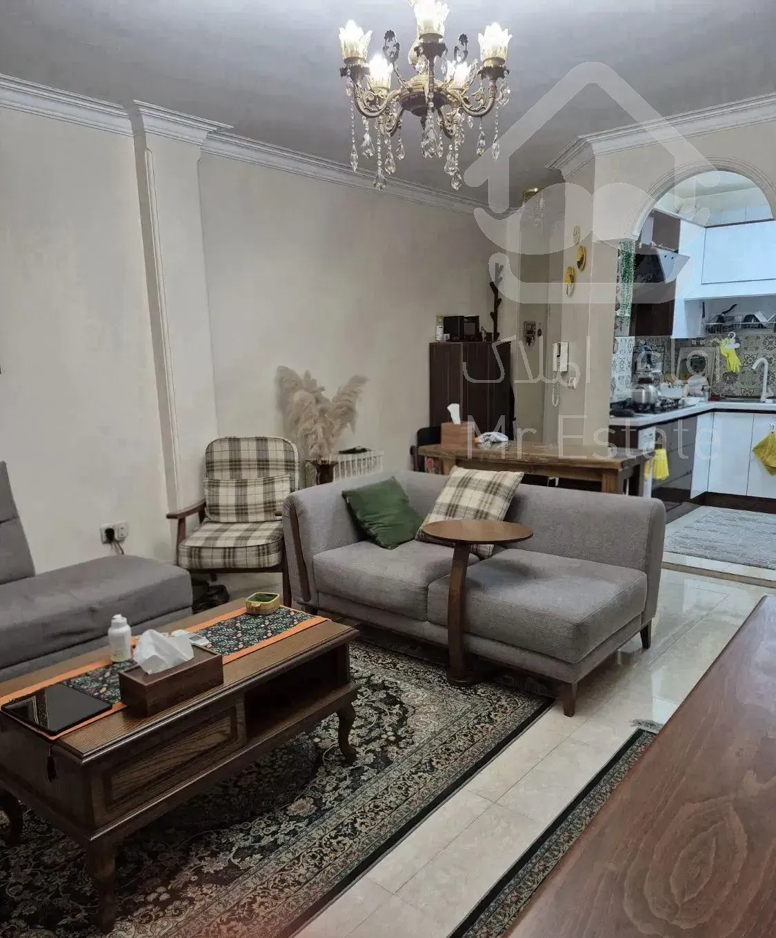 آپارتمان ۵۶ متری یک خوابه شریعتی