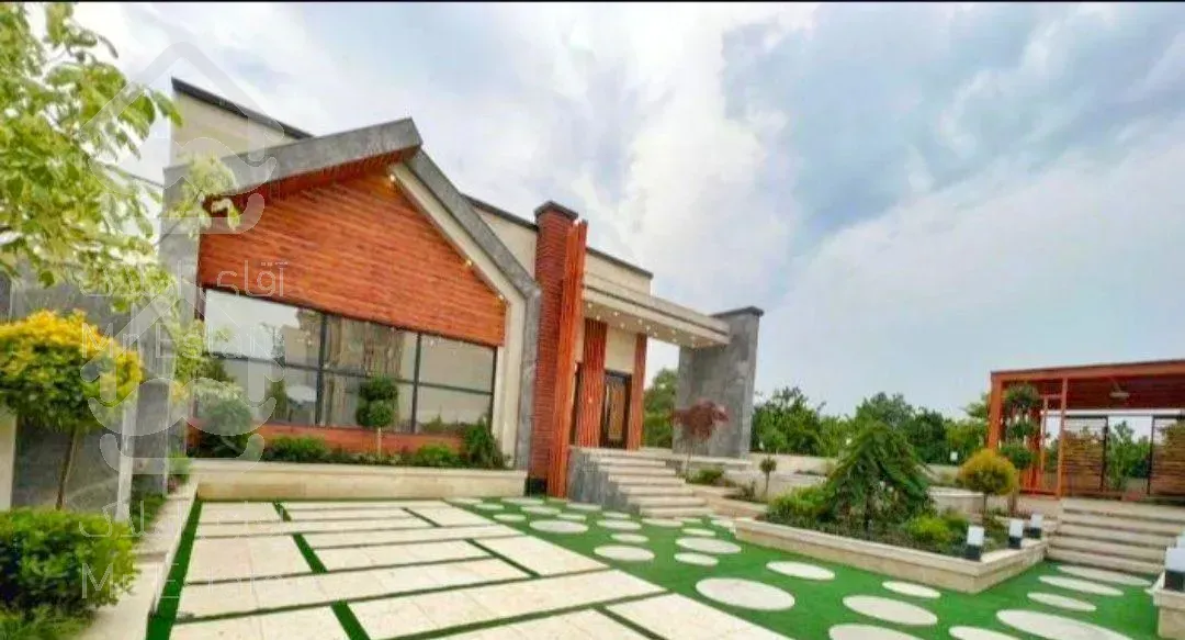 فرصتی بینظیربرای سرمایه گذاری ویلاهمکف فول امکانات