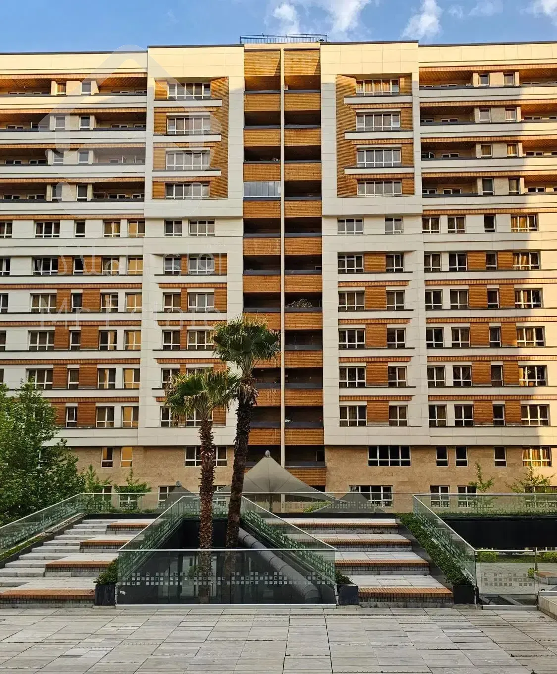 90متر*باغ بهشت*فول مشاعات*تک خواب