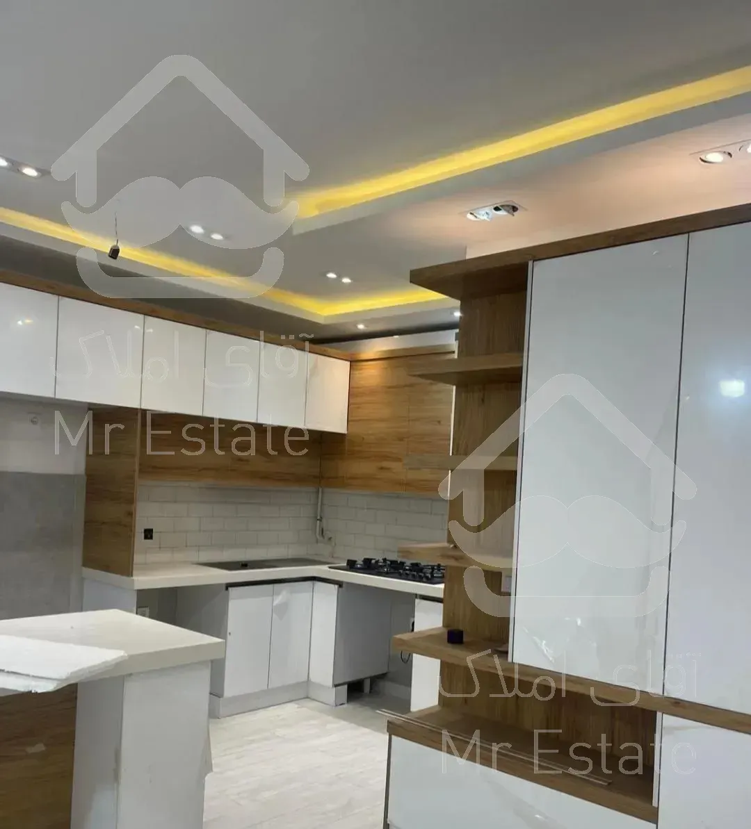 آپارتمان ۱۰۰ متری دو خواب نوساز