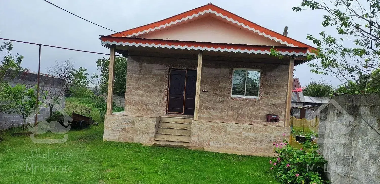 ویلا باغ 500متری دوخواب در شهر ساحلی خشکبیجار