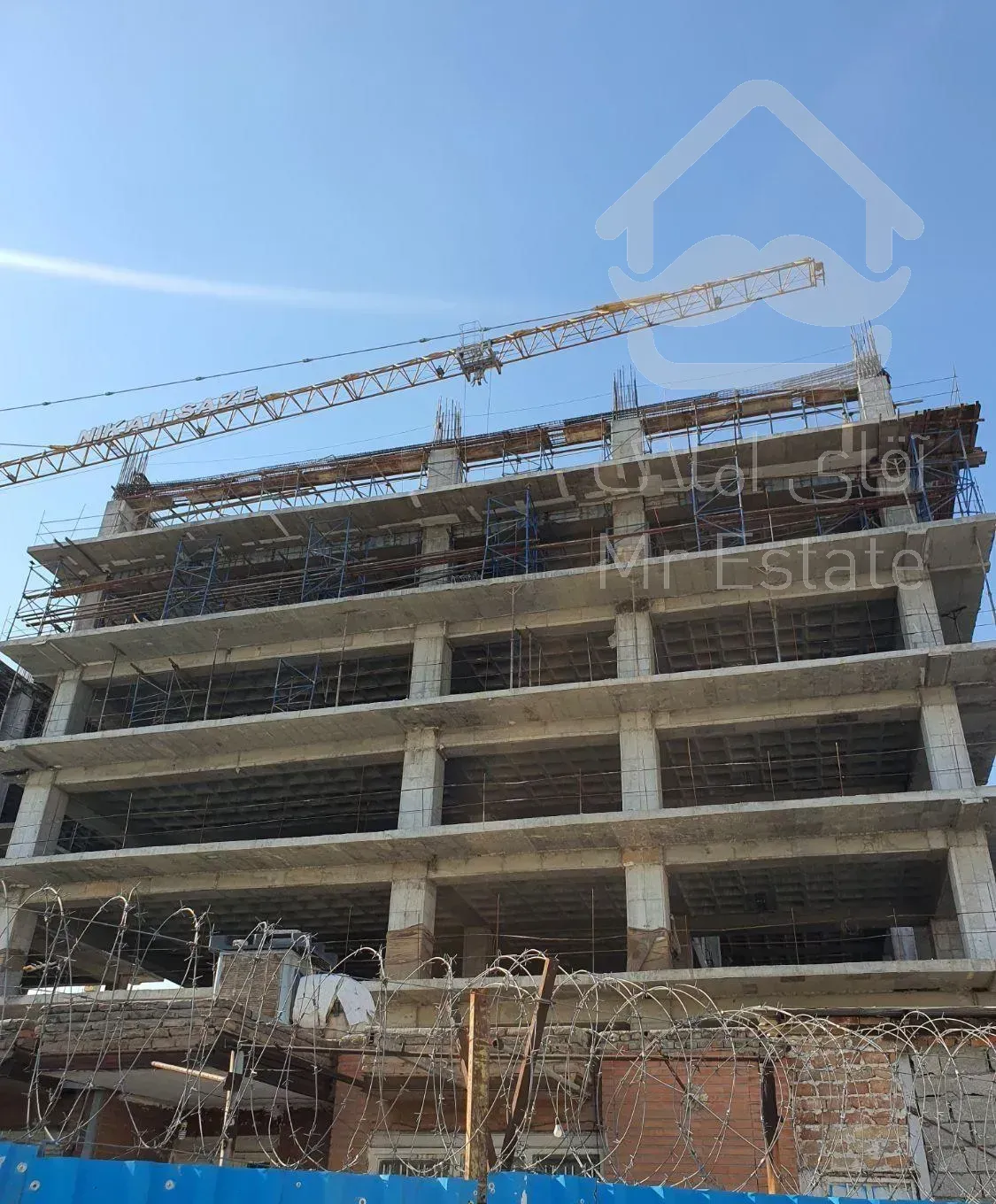 فروش واحد/تریتیوم/VIP/پنجره قدی/فول هوشمند