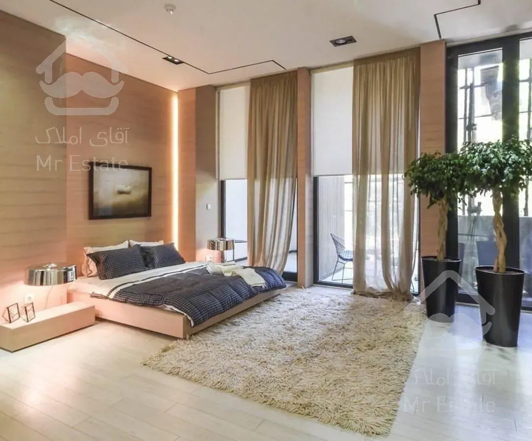 سازه ای مدرن در سنبل 350 متر تکواحدی