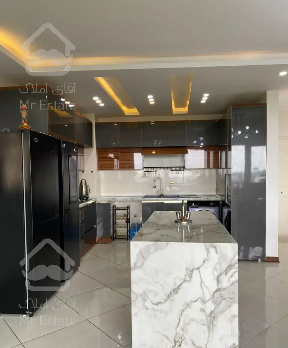 آپارتمان با لوکیشن ویلایی با ویو جنگل