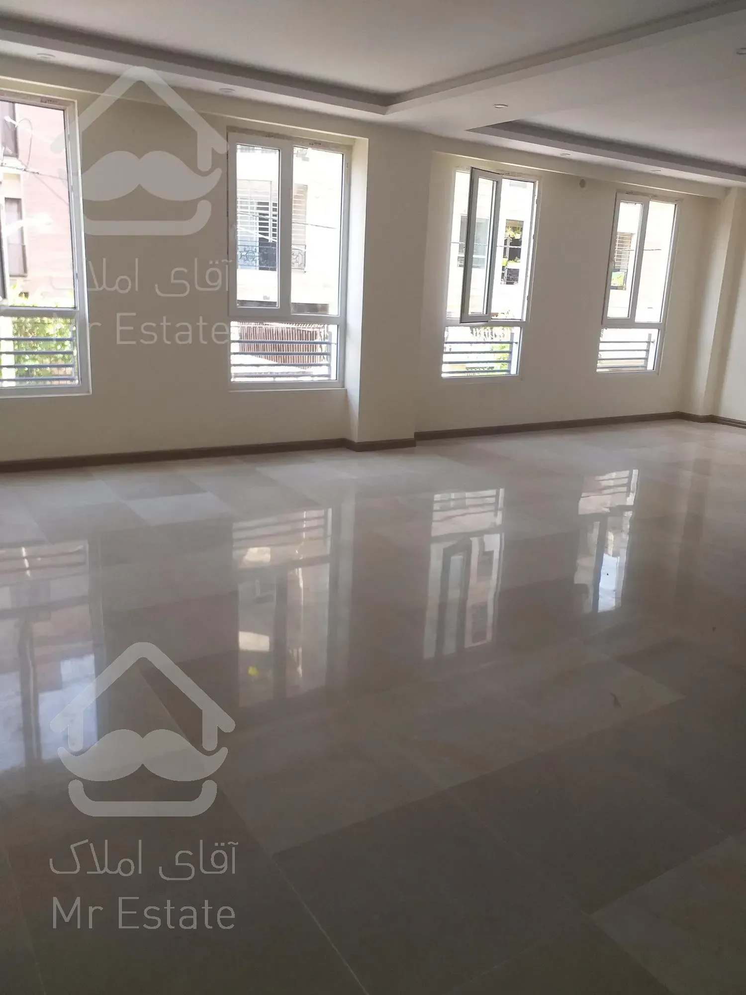 اجاره اپارتمان ۱۶۵ متری سه خواب جنت اباد